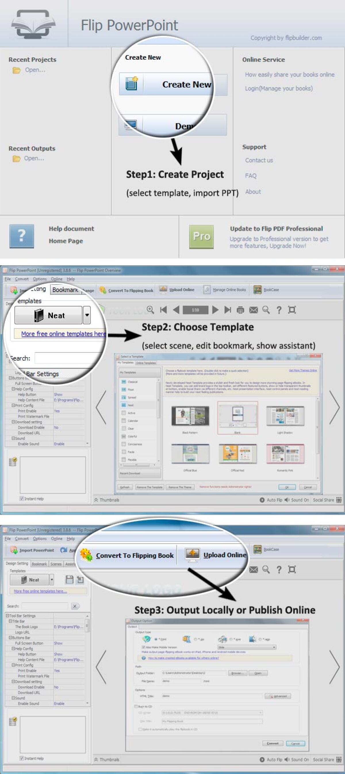 Trasformare una presentazione PowerPoint in un Libro Sfogliabile con Flip PPT 3.8.6 Gratis - 