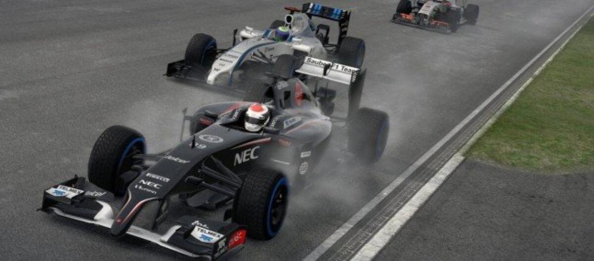 F1 2014: requisiti di sistema per PC - 