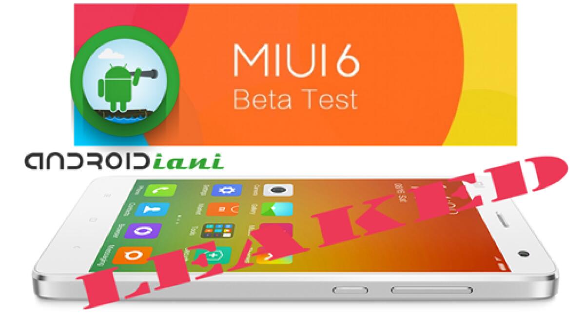 Download e installazione MIUI V6 su Xiaomi Mi3 e Mi4 - 