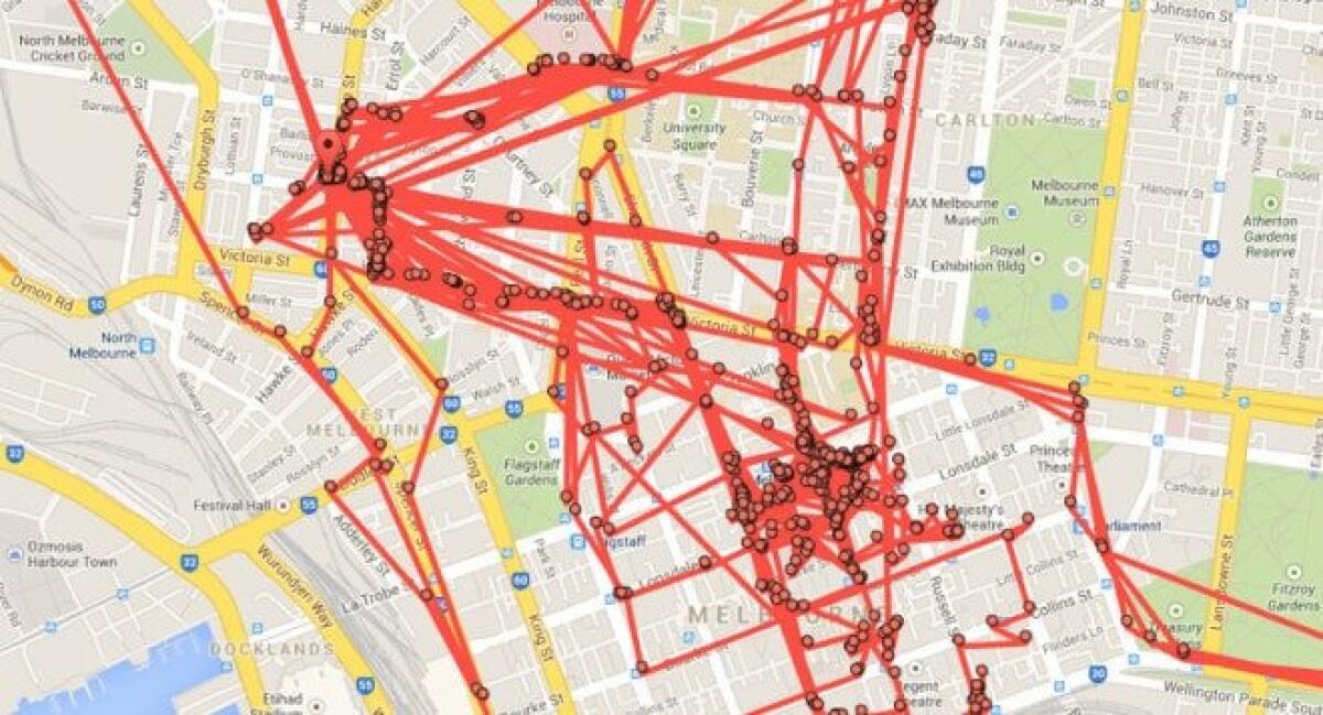 Attenzione: lo sapete che Google Maps spia tutti i vostri spostamenti? - 