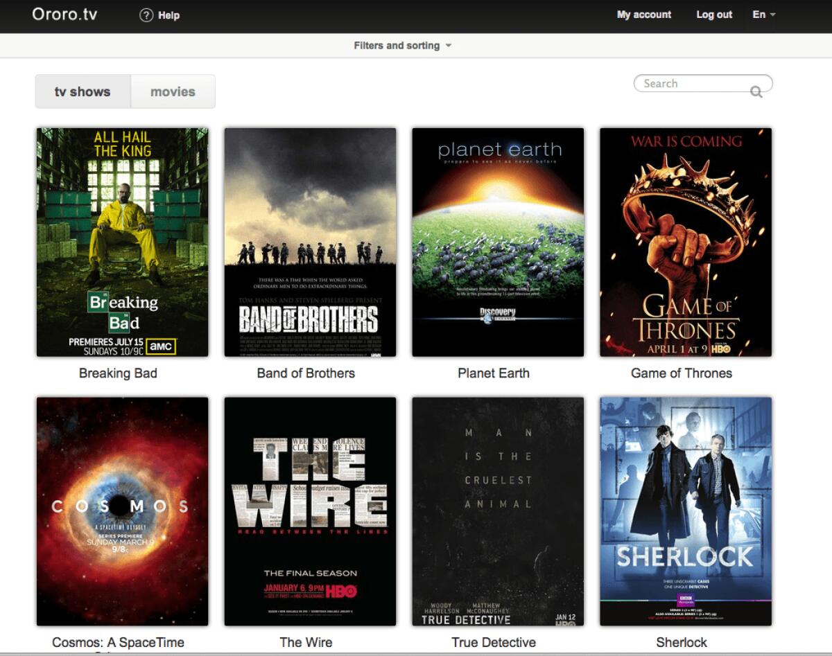 Recensione: Ororo.TV: Impara l'inglese guardando Film e Serie TV in Streaming in lingua Inglese! - 