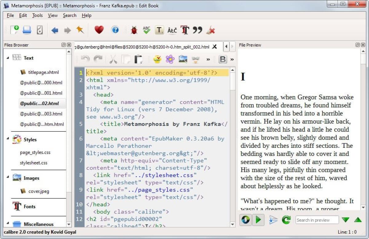 Download Calibre 2.0: Il miglior programma per Modificare, Creare, Convertire ed Organizzare eBook per Windows, MAC, Linux - 