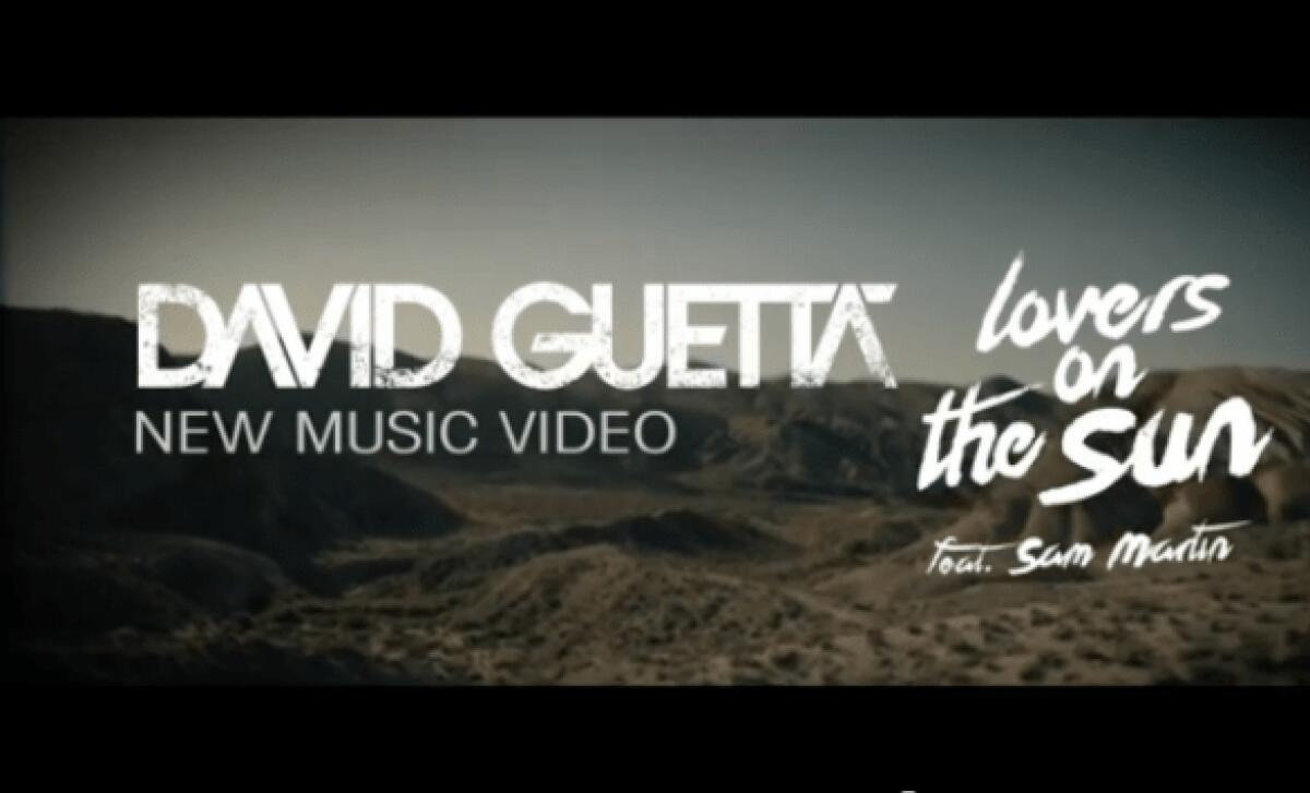 David Guetta feat Sam Martin, Lovers on the sun: testo, traduzione e video - 