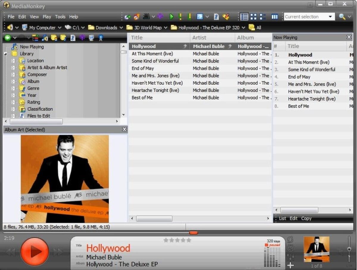 Come organizzare e riprodurre la tua raccolta Mp3 con MediaMonkey Gold 4.1.4.1709 in Italiano - 