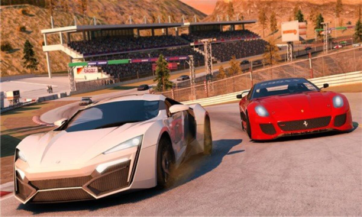 GT Racing 2 è compatibile con i Windows Phone con 512 MB di RAM - 
