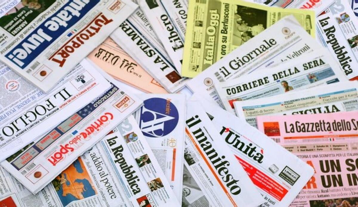 Dove trovare i Quotidiani Nazionali, Regionali e Locali gratis ogni giorno - 