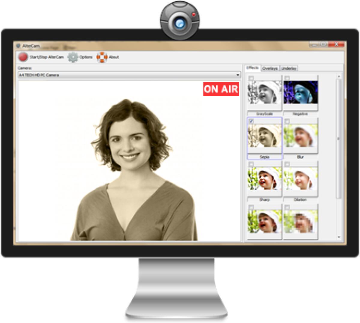Come aggiungere effetti alla vostre WebCam con AlterCam 1.5 Gratis solo per oggi - 