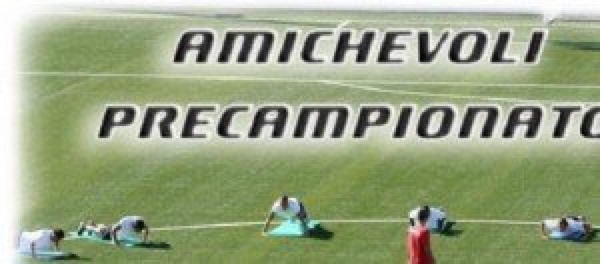 Partite amichevoli estive del 13 Agosto: ecco quelle di oggi - 