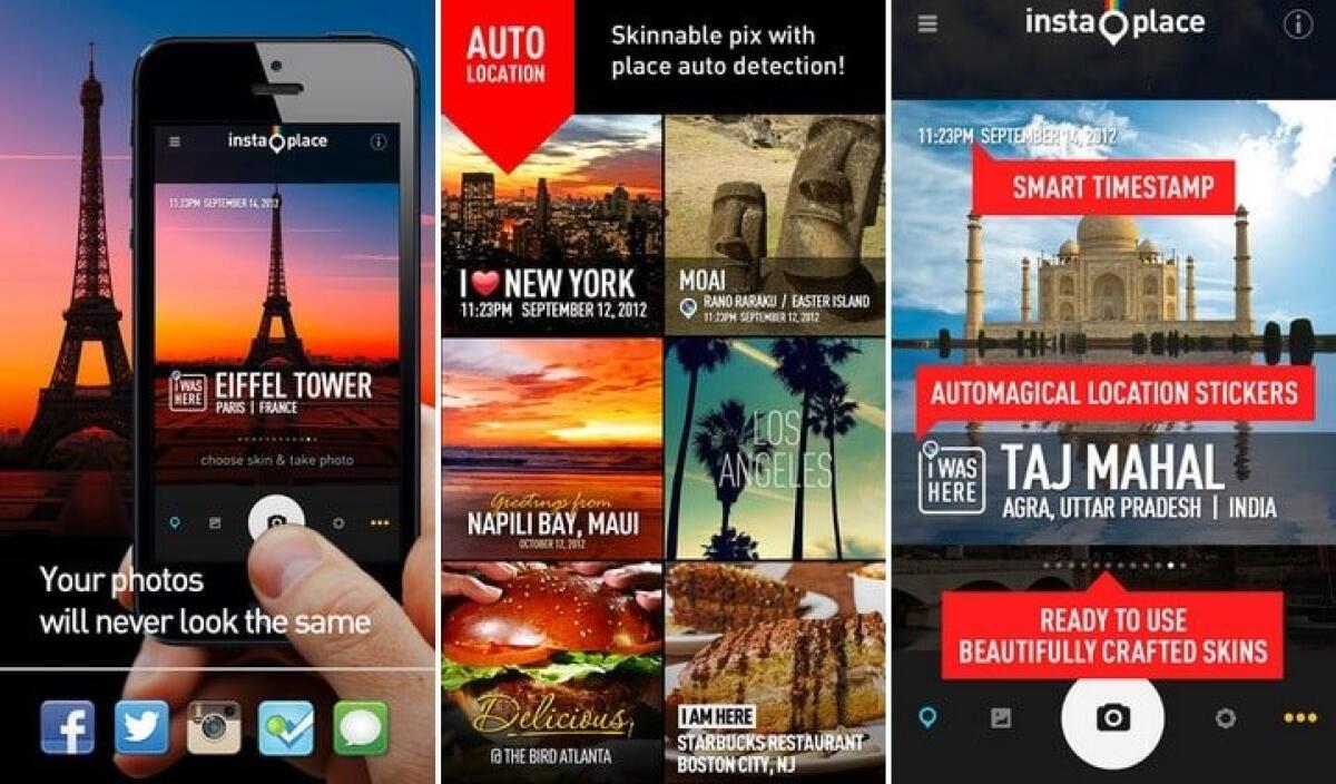 InstaPlace Pro Gratis con App del Giorno - 100% Gratis: Condividi una Foto con posizione e saluti personalizzati - 