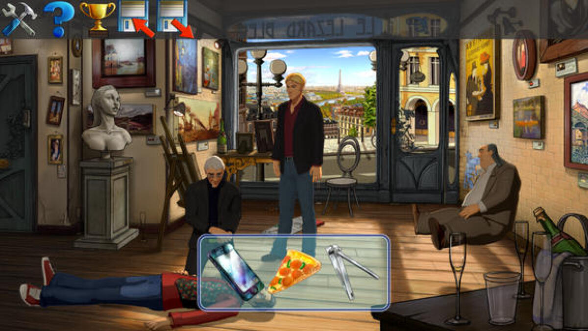 Download Broken Sword 5 Episodio 1 v1.13 dal Play Store per Android - 