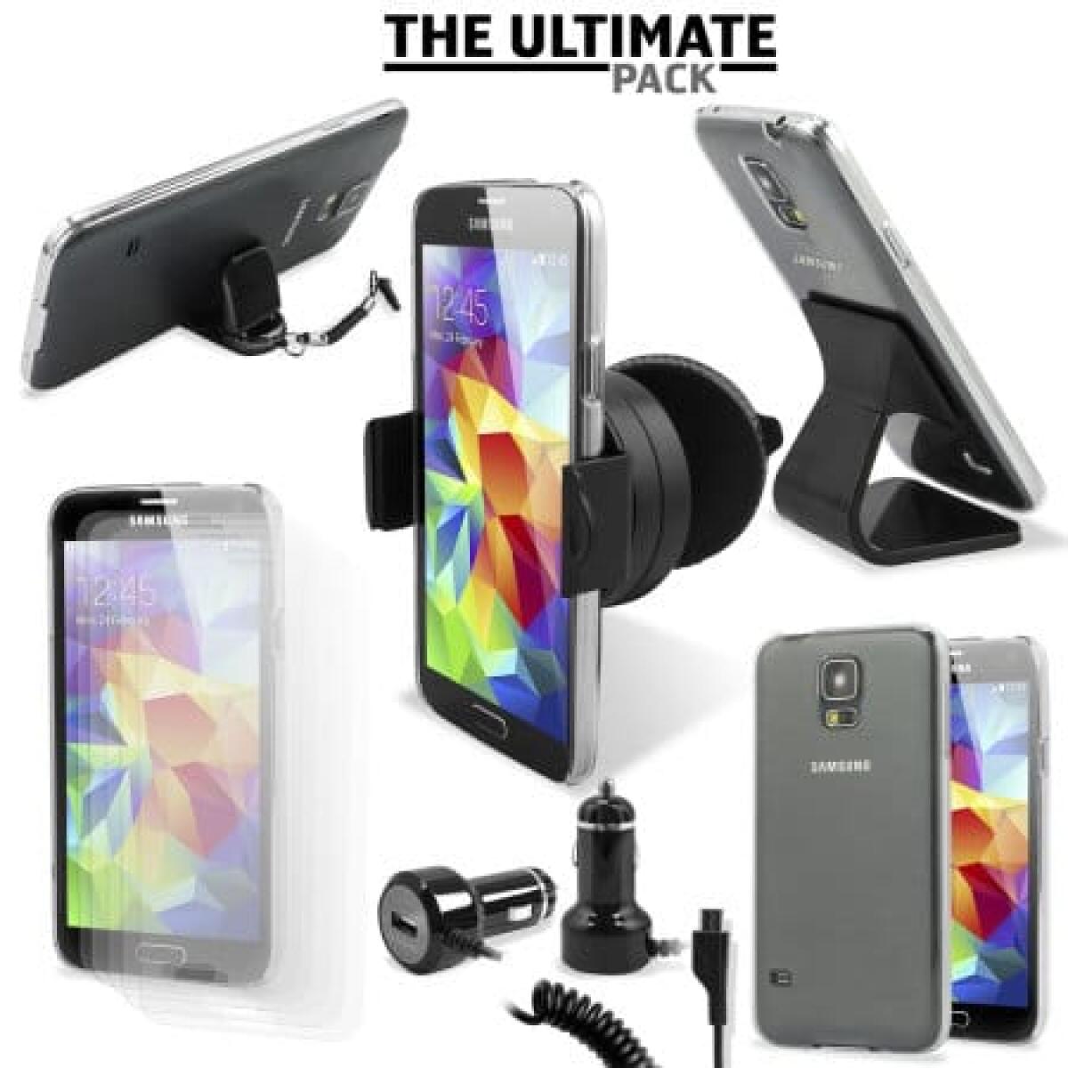 Recensione Ultimate Pack per Samsung Galaxy S5: un kit completo per il tuo smartphone - 