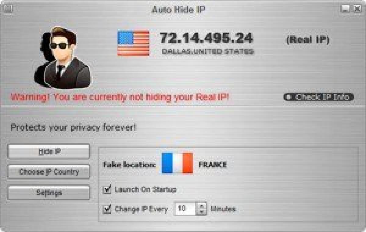 Download Auto Hide IP 5.4.4.8: cambiare indirizzo IP su Windows - 