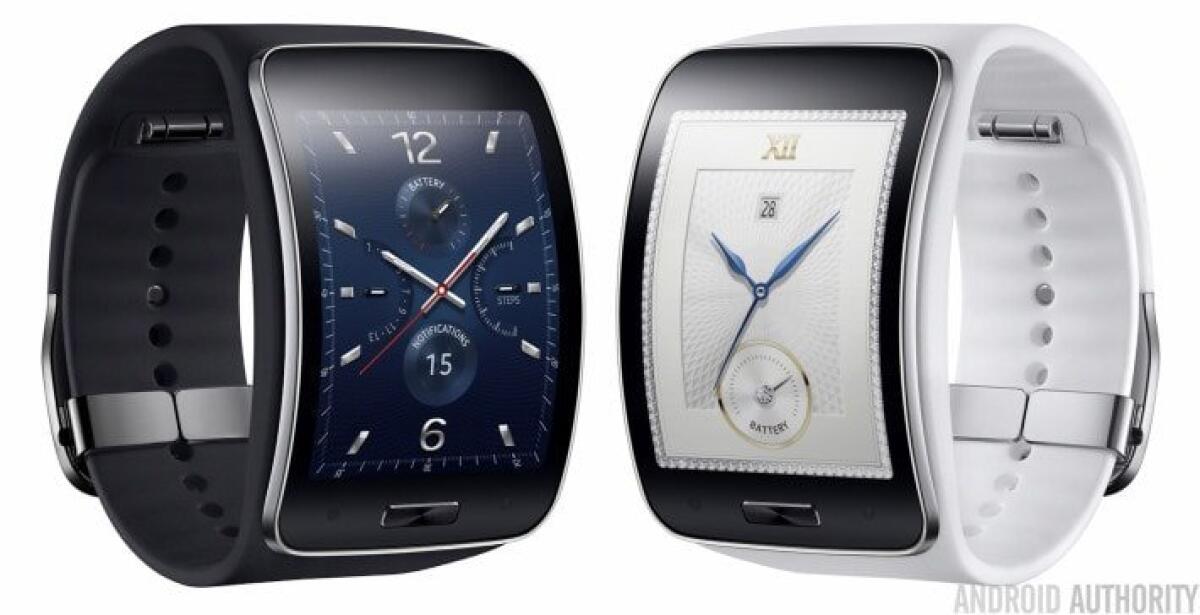 Samsung Gear S: Il primo smartwatch con display curvo, Tizen e SIM integrata - 
