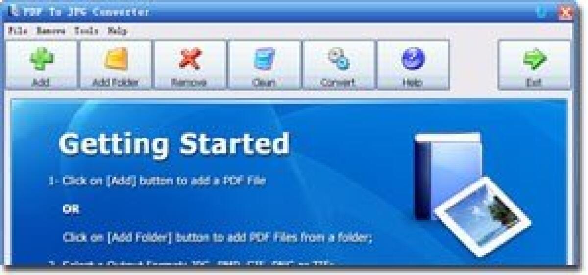 Come creare PDF facilmente con PDF to JPG Converter (Win and Mac) Gratis - 