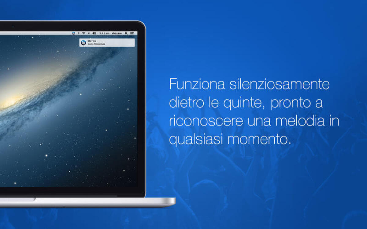 Shazam disponibile anche su MAC - 