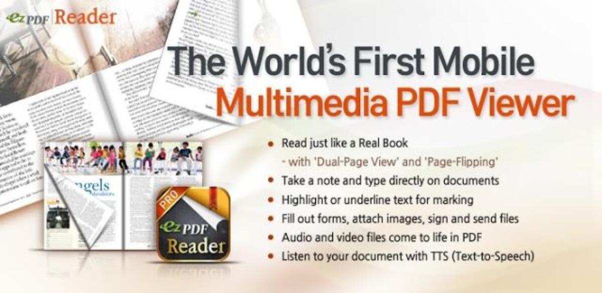 [ANDROID] ezPDF Reader Multimedia PDF v2.5.7.0 APK download dal Play Store - 