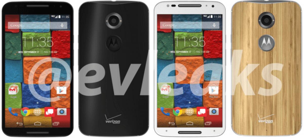 Moto X+1: ecco la foto ufficiale in anteprima - 