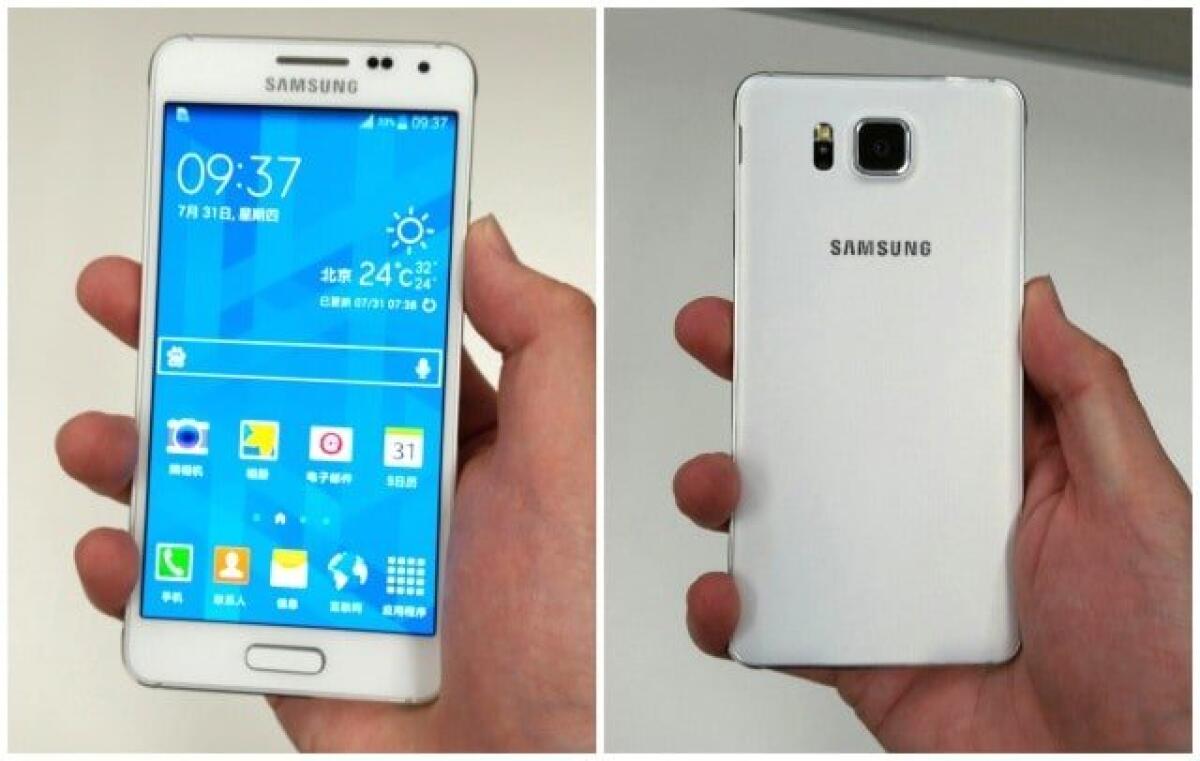 Samsung Galaxy Alpha: ecco la scheda tecnica e le caratteristiche complete - 