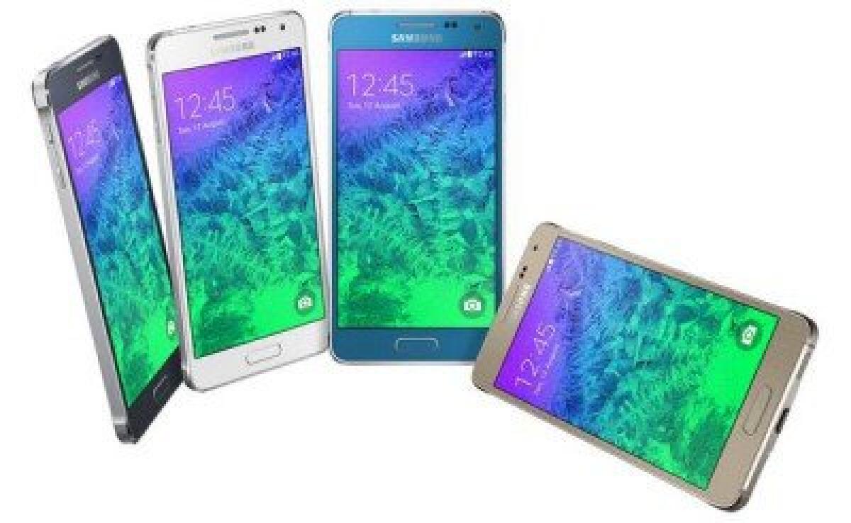 Samsung Galaxy Alpha: ecco il primo Samsung con cornice in alluminio - 