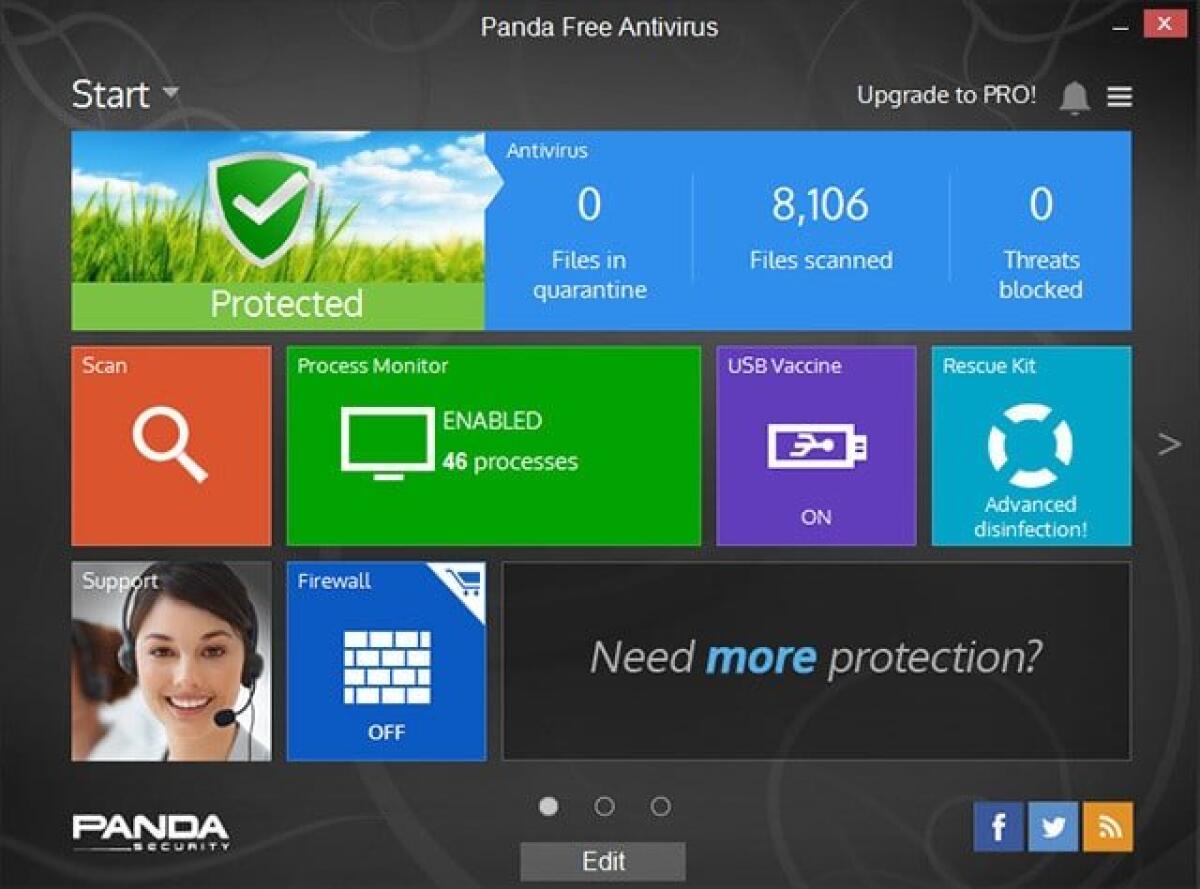 Download e recensione Panda Free Antivirus 2015: antivirus gratis per Windows - 
