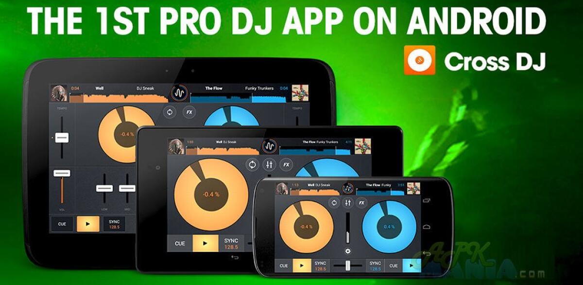 Download Cross DJ 1.4.6 APK dal Play Store Android, un ottimo programma per DJ su Android - 