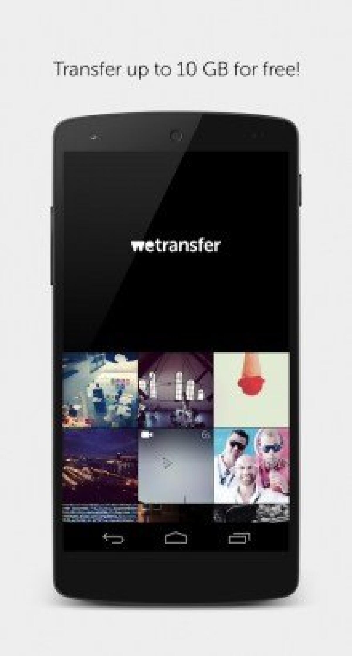 Trasferire file di grandi dimensioni (fino a 10 GB) su Android con WeTransfer [Migliori App Android] - 