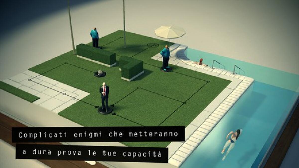 Download Hitman Go gratis per iPhone, iPod e iPad - 