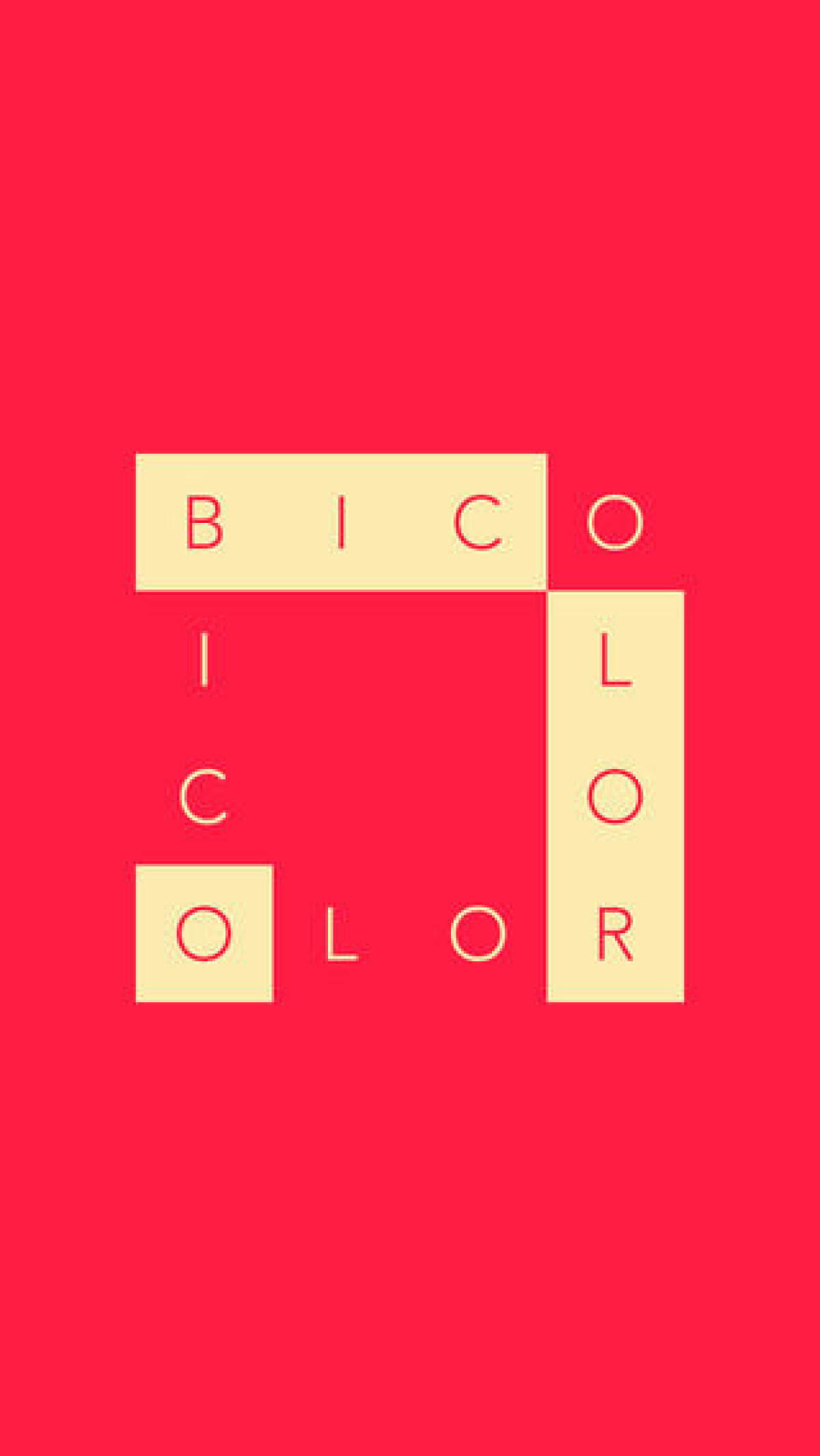 Bicolor è l'app della settimana scaricabile gratis per iPad ed iPhone - 