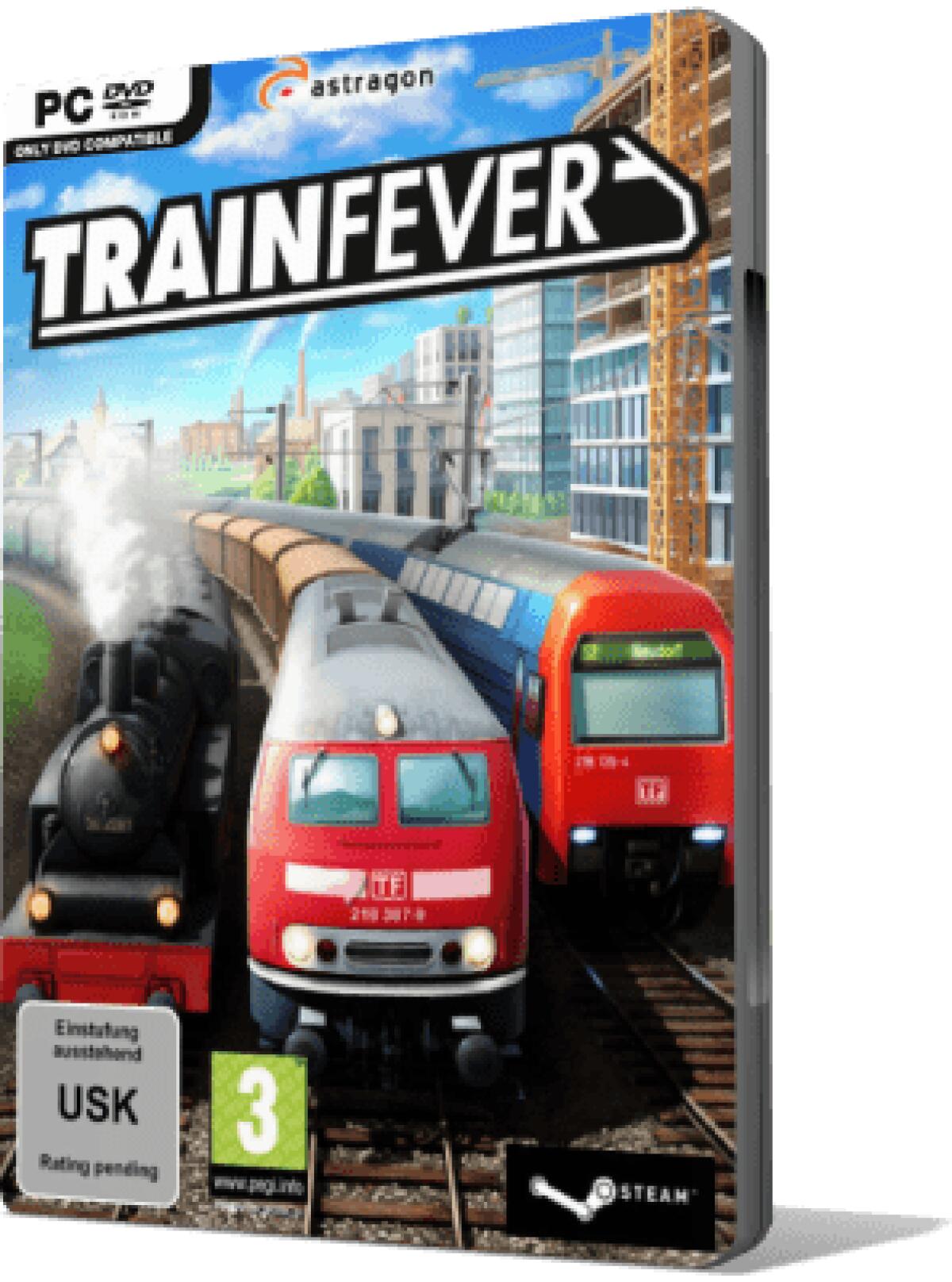 Download Train Fever (2014) per PC Windows da Steam - 