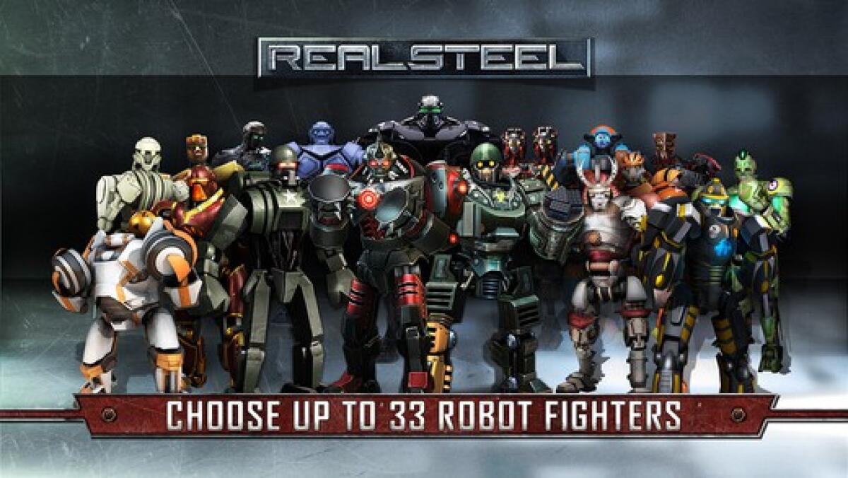 Real Steel è l'app della settimana scaricabile gratis per iPad ed iPhone - 