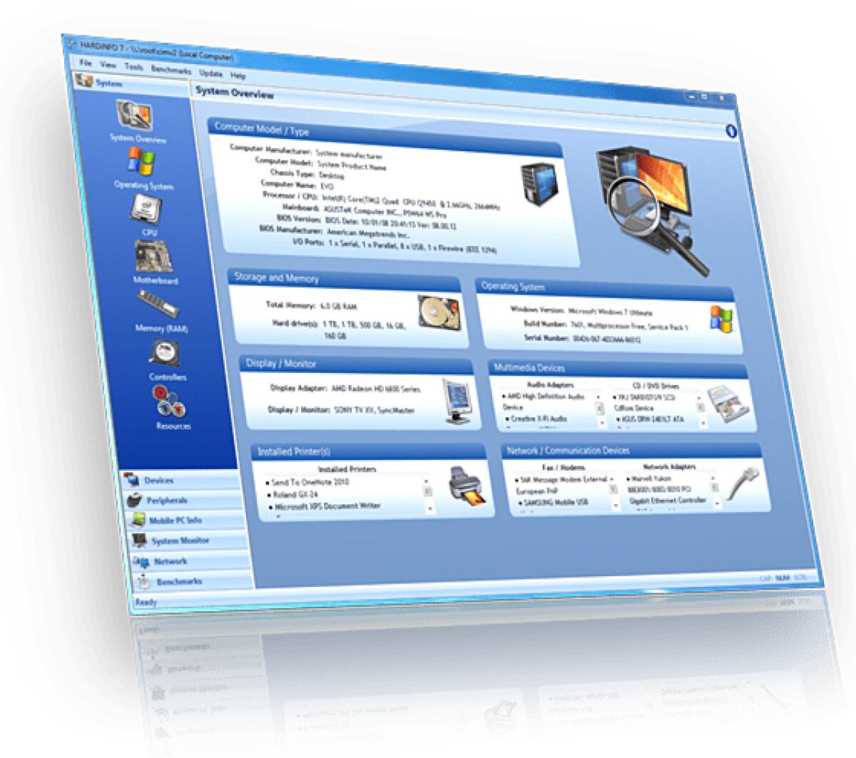 Come sapere tutto sull'Hardware del nostro PC con HARDiNFO Professional 7.0 Gratis solo per oggi - 