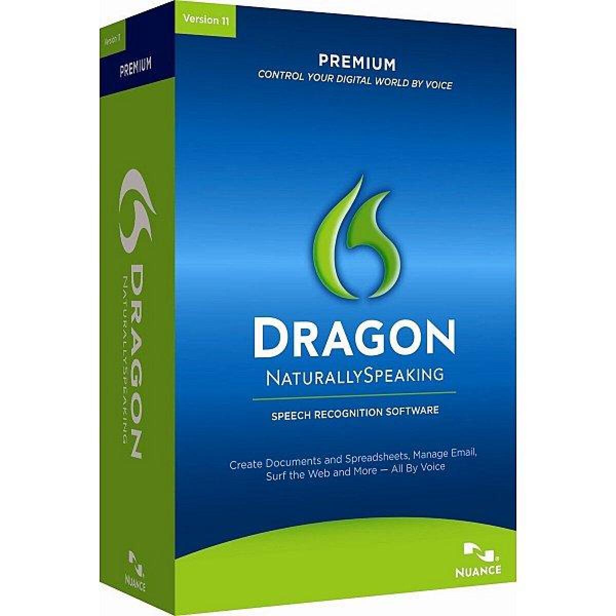 Disponibile Dragon Naturally Speaking 11 Italiano - 