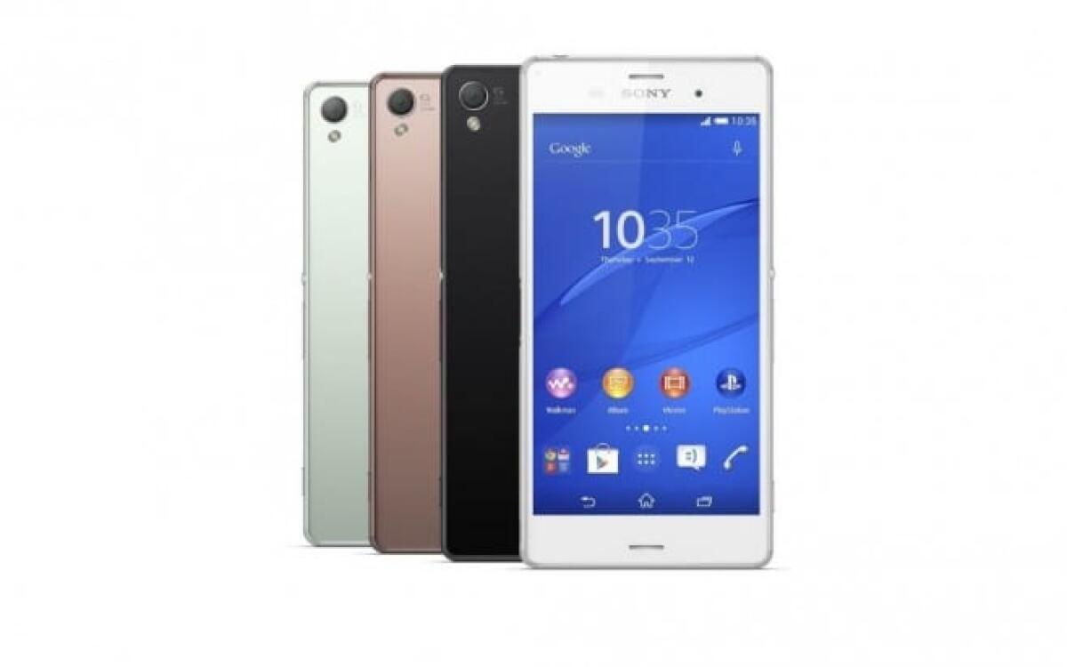 Sony Xperia Z3 e Xperia Z3 Compact sono ufficiali: ecco i dettagli - 