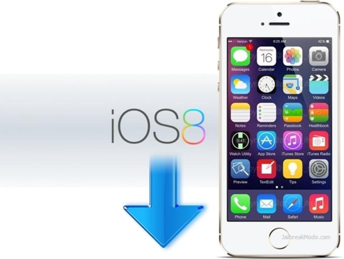 Download iOS 8 per iPhone, iPad ed iPod Touch [LINK DIRETTI e Guida Installazione] - 