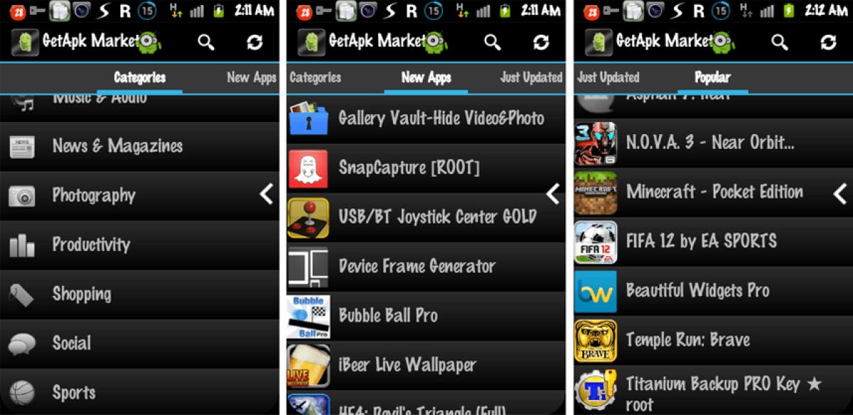 Scaricare gratis programmi Android - 
