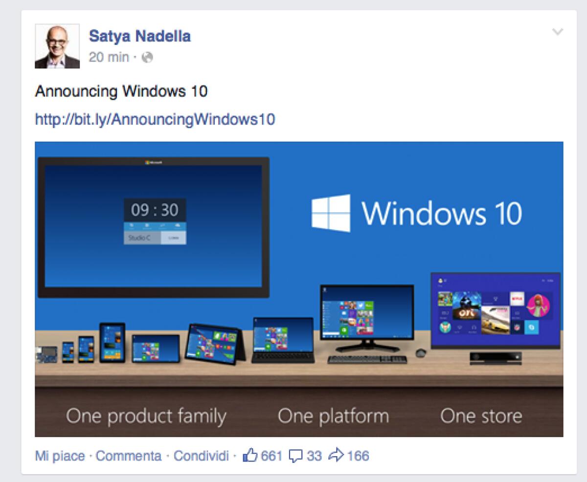 Microsoft colpisce ancora!! Il blog su Windows è #Down - 