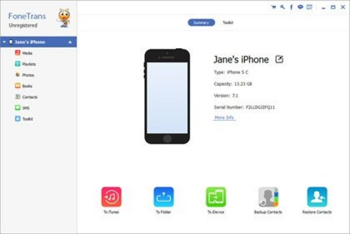 Trasferire File da e verso dispositivi con iOS grazie a Aiseesoft FoneTrans 8.1 Gratis solo per oggi - 