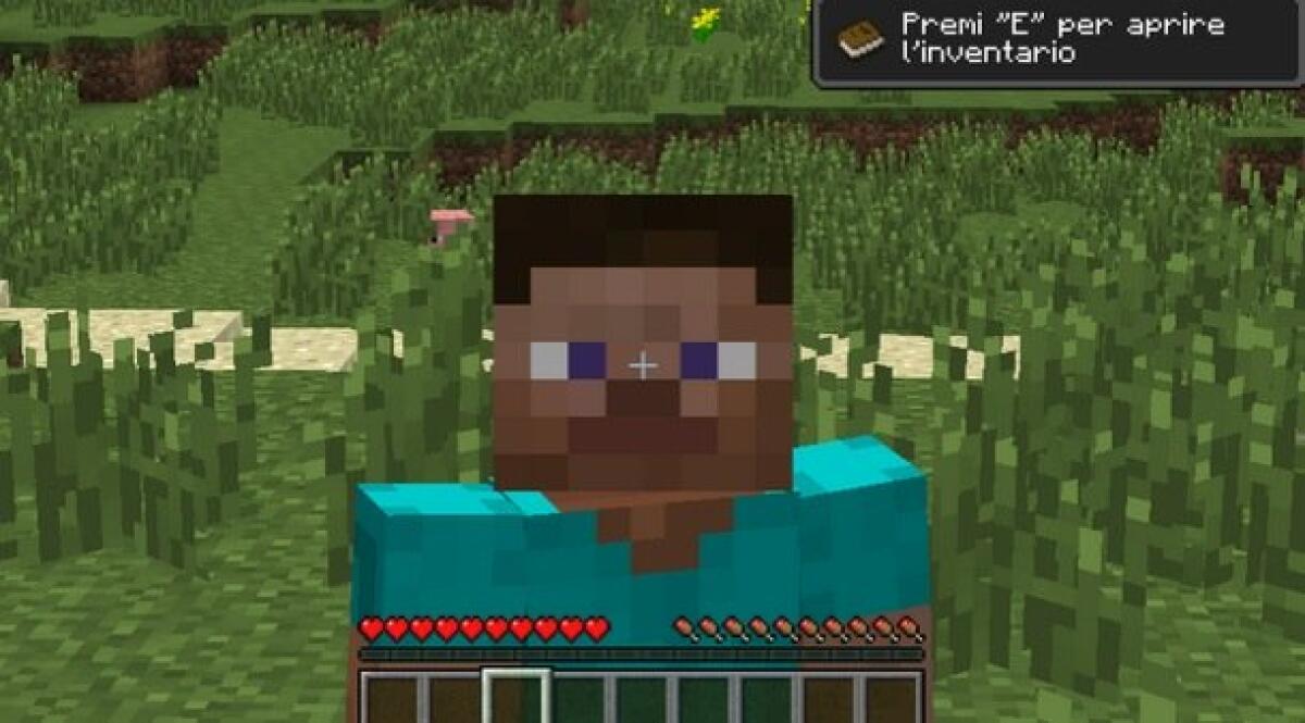 Come zoomare su Minecraft - 