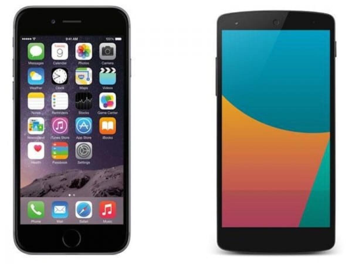 Qual'è più veloce tra il Nexus 5 e l'iPhone 6: Ecco il video confronto con qualche sorpresa - 