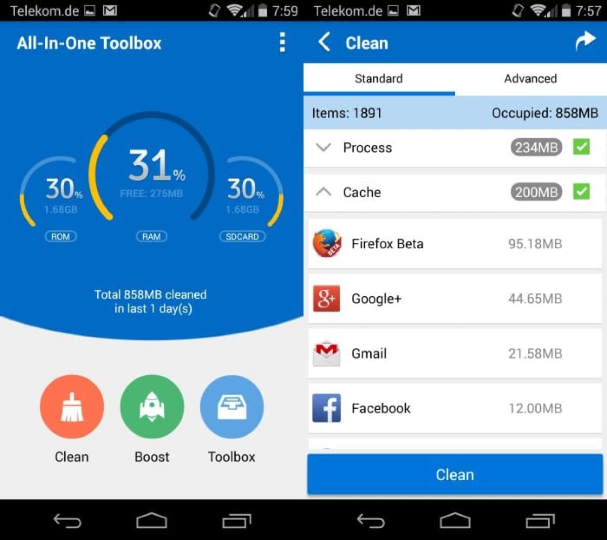 All-In-One Toolbox 5.0.5 Patched in Italiano: L'App perfetta per ottimizzare e velocizzare Android - 