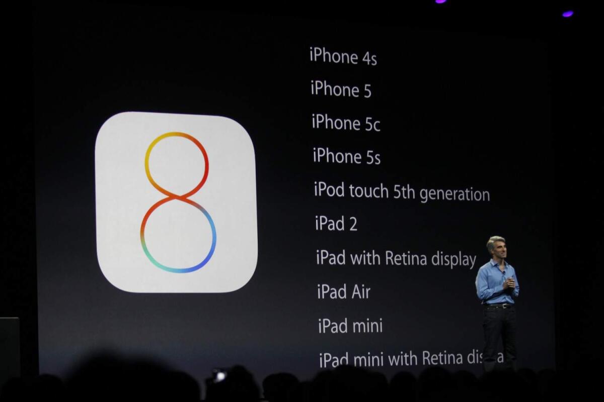 Novità iOS 8 - 