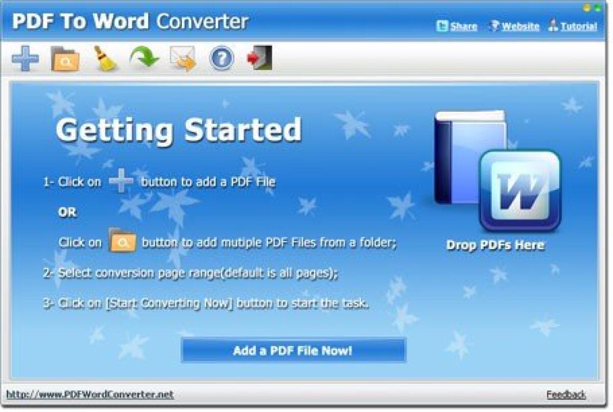 Convertire file PDF in DOC o DOCX facilmente con PDF to Word Converter 3.1 Gratis solo per oggi - 