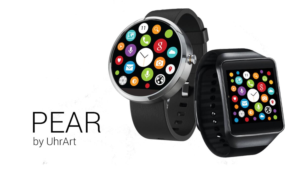 Trasformare Android Wear in Apple Watch - 