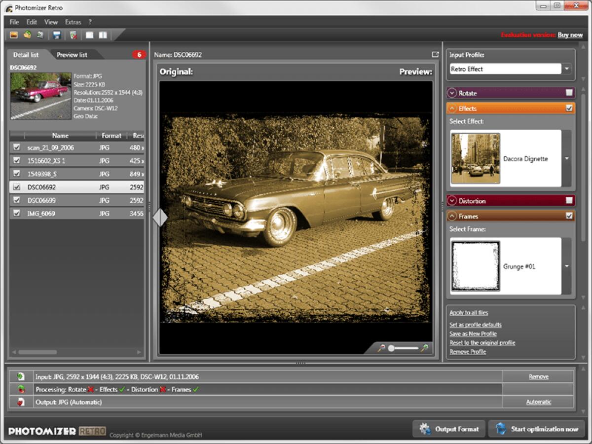 Come modificare ed applicare fantastici effetti alle foto con Photomizer Retro 2.0 Gratis solo per oggi - 