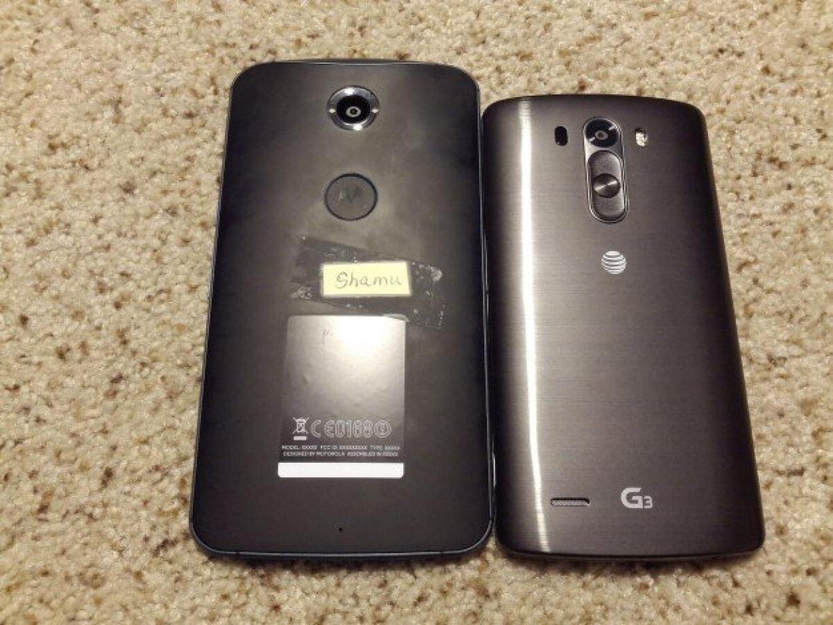 Ecco il Nexus 6 nella prima foto reale - 