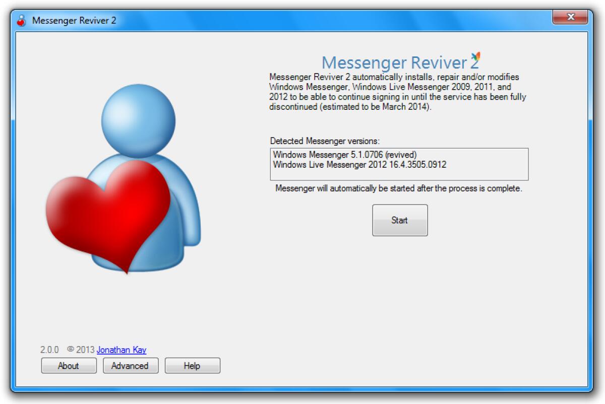 Continuare ad usare MSN Messenger anche dopo la chiusura del servizio - 