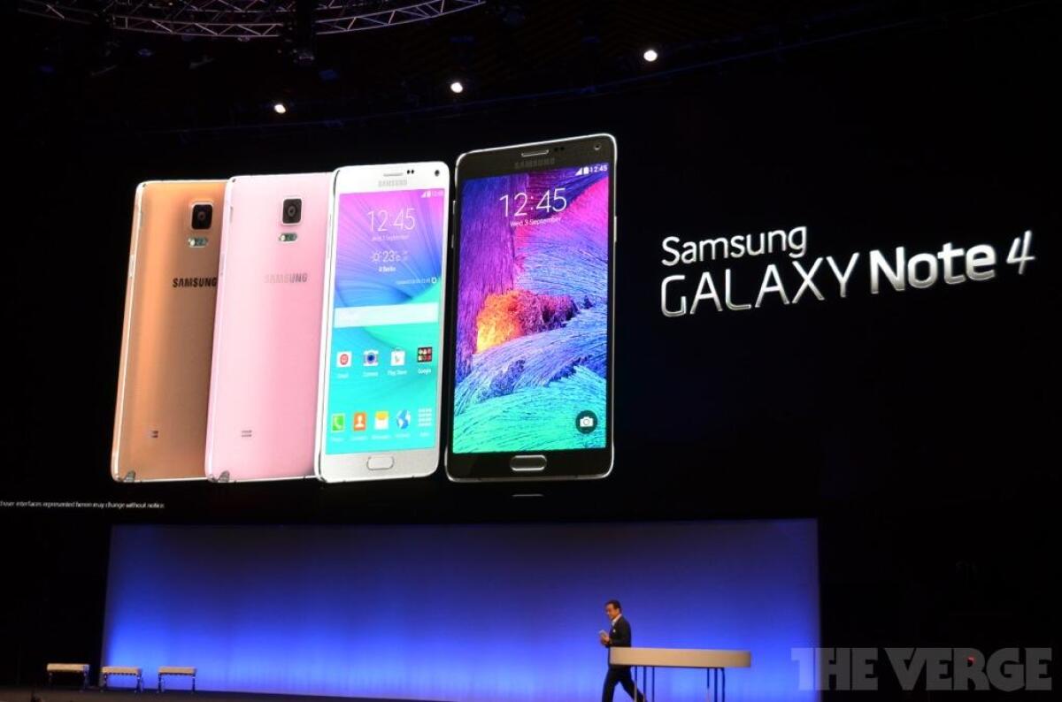 [IFA 2014] Ufficiali Samsung Galaxy Note 4, Galaxy Note 4 Edge, Gear S e Gear VR - 
