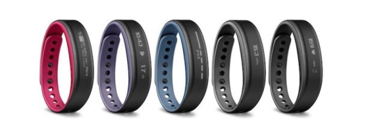 Garmin VivoSmart: nuovo indossabile per fitness e notifiche da telefono al polso - 