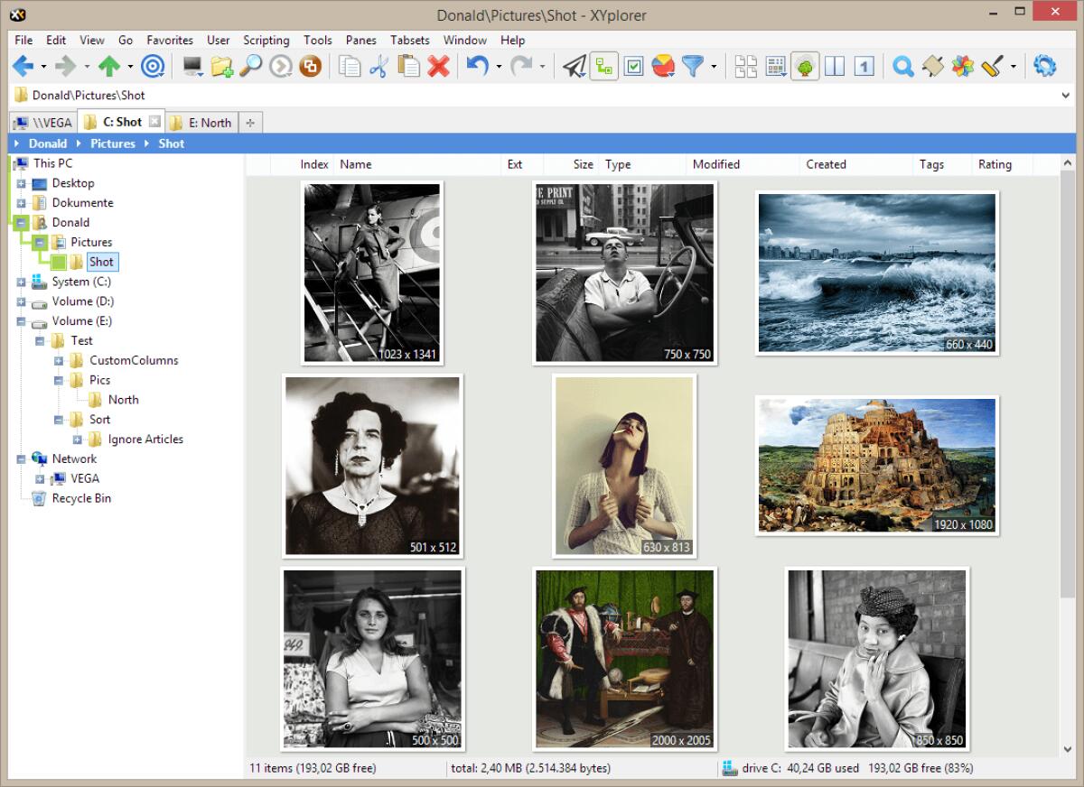Ottimo file manager per Windows con navigazione a schede e molto altro - 