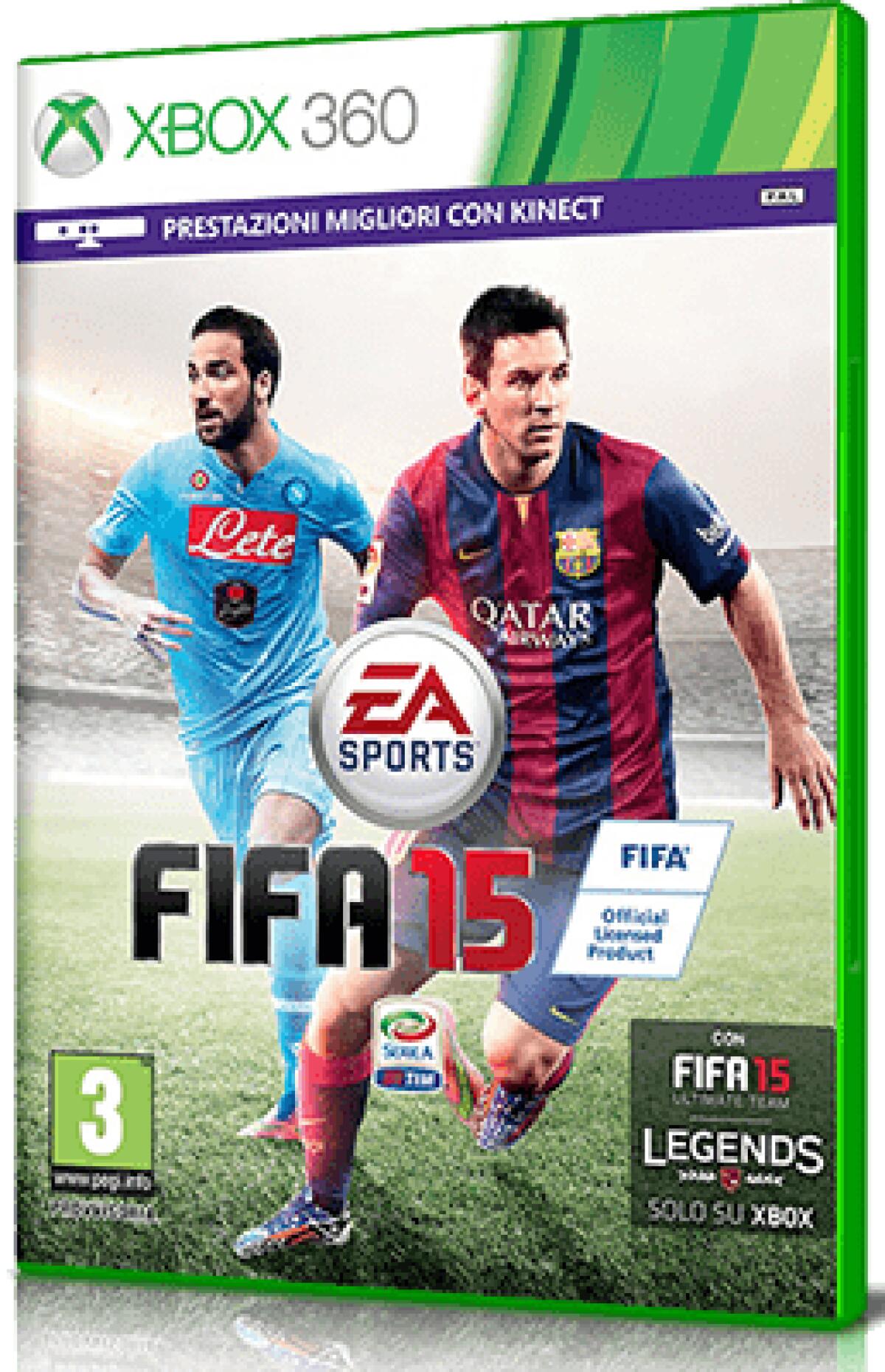 Disponibile FIFA 15 per Xbox 360 - 